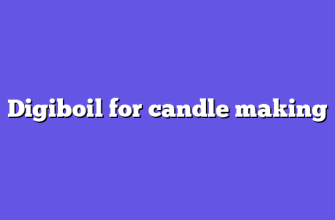 Digiboil for candle making