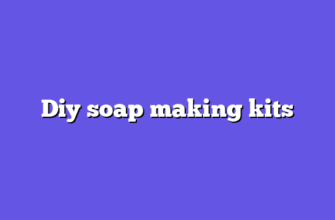 Diy soap making kits