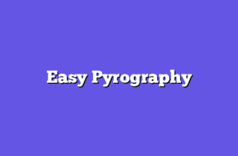 Easy Pyrography
