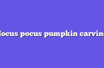 Hocus pocus pumpkin carving