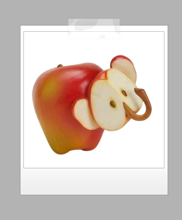 How to carve animals out of apples