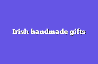 Irish handmade gifts