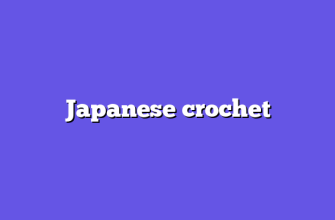 Japanese crochet