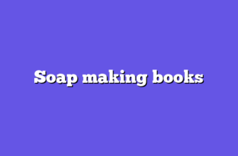 Soap making books