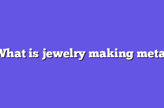 What is jewelry making metal
