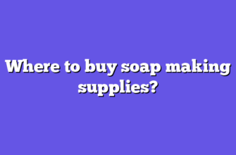 Where to buy soap making supplies?
