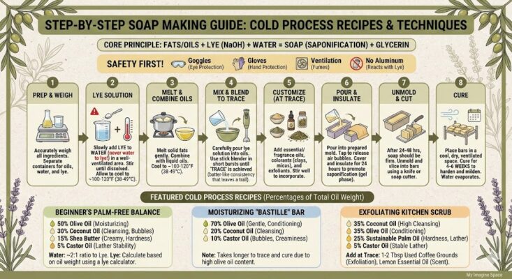 ᐈ Soap making recipes: A Complete Beginner's Guide